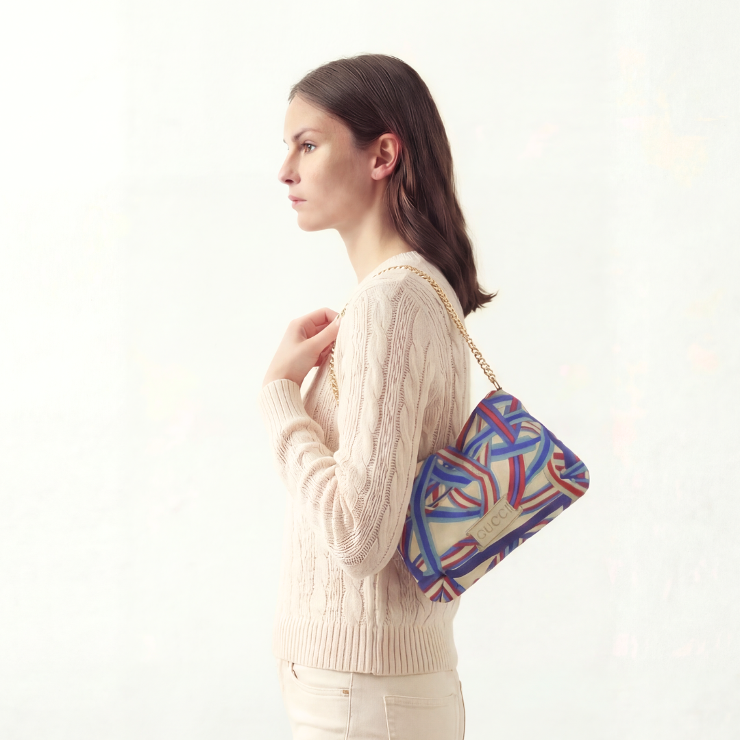 Gucci Ribbons Crossbody Bag