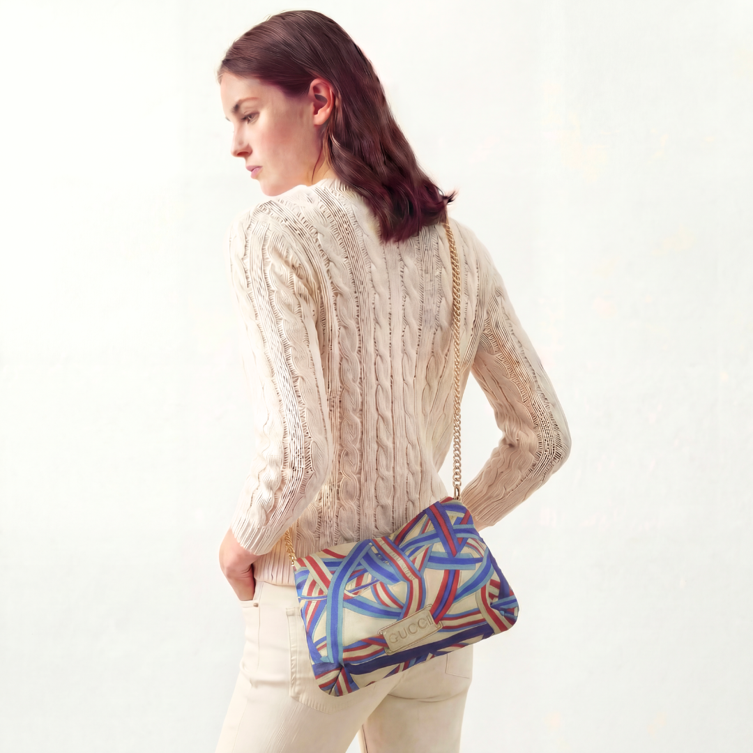 Gucci Ribbons Crossbody Bag