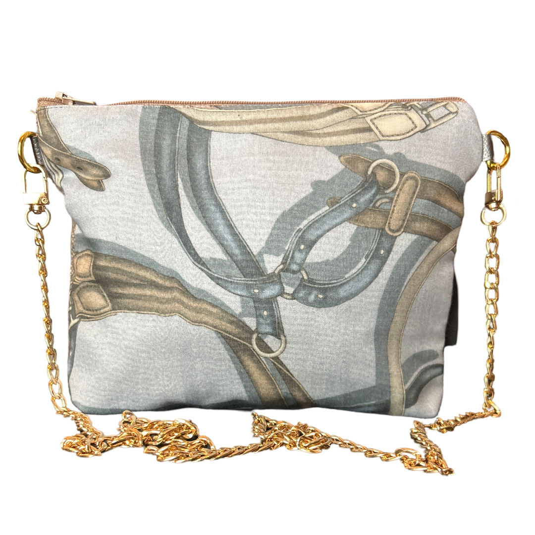 Gucci Equestrian Scarf | Gucci Crossbody Bag exclusively at Vintage Luxe Up