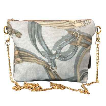 Gucci Equestrian Scarf | Gucci Crossbody Bag exclusively at Vintage Luxe Up