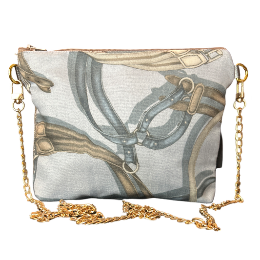 Gucci Equestrian Scarf | Gucci Crossbody Bag exclusively at Vintage Luxe Up