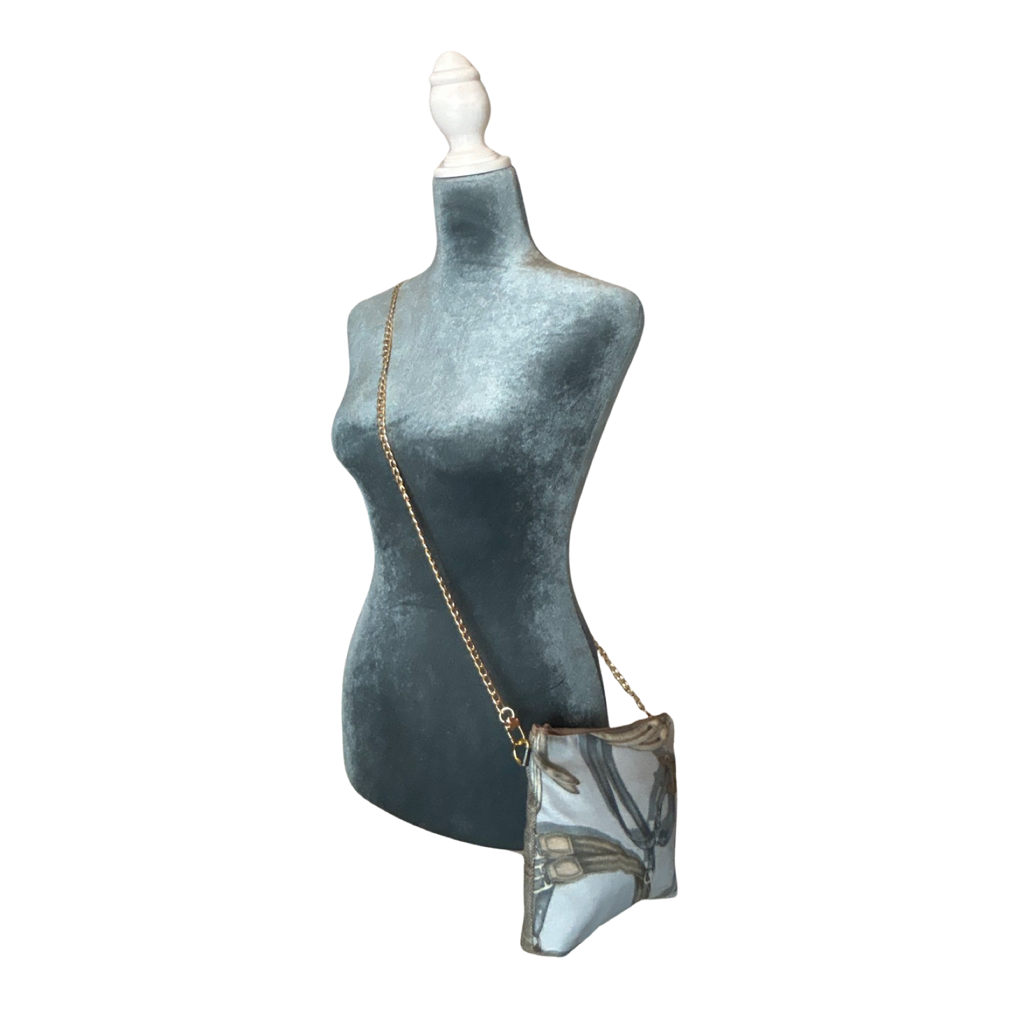 Gucci Equestrian Scarf | Gucci Crossbody Bag exclusively at Vintage Luxe Up