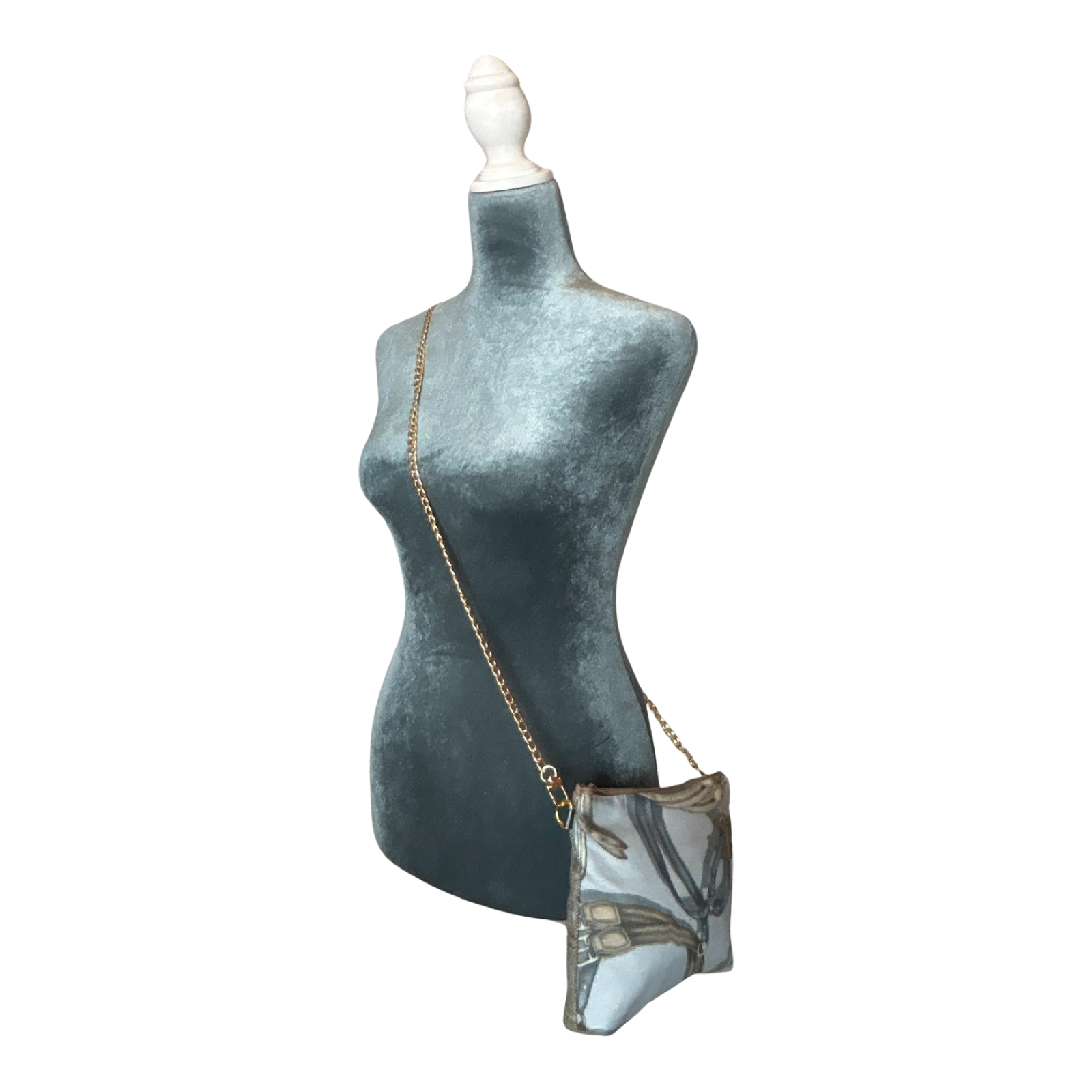 Gucci Equestrian Scarf | Gucci Crossbody Bag exclusively at Vintage Luxe Up