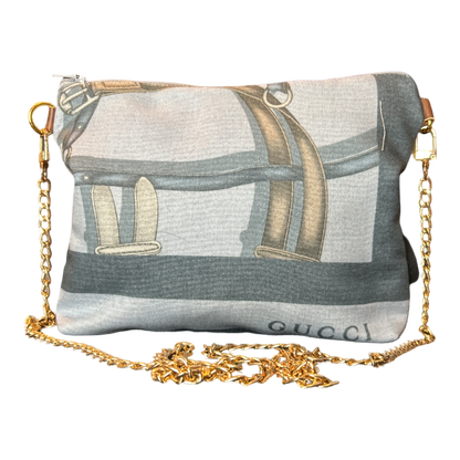 Gucci Equestrian Scarf | Gucci Crossbody Bag exclusively at Vintage Luxe Up