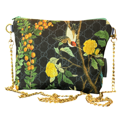 Gucci GG Logo Chinoiserie | Gucci Crossbody Bag exclusively at Vintage Luxe Up
