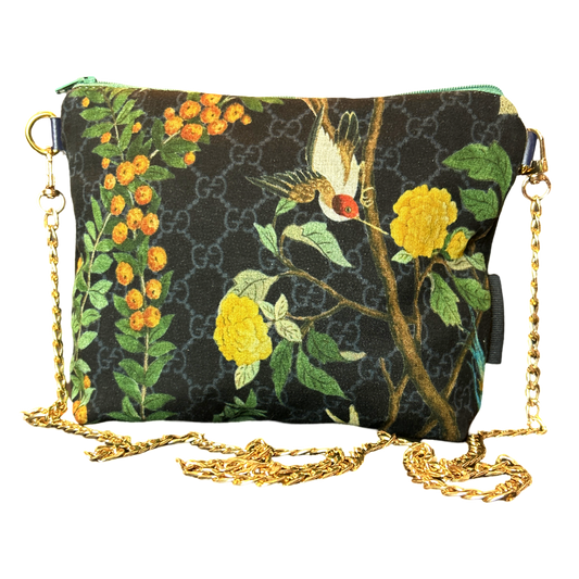 Gucci GG Logo Chinoiserie | Gucci Crossbody Bag exclusively at Vintage Luxe Up