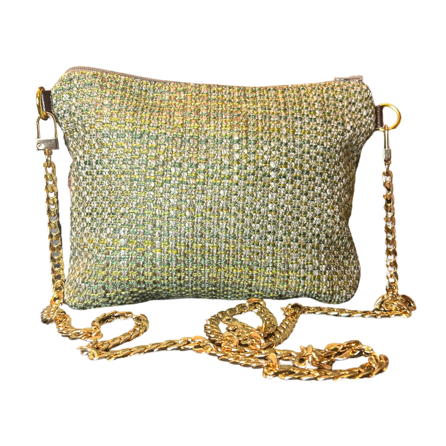 GG Flora Vintage Silk Scarf Crossbody Bag