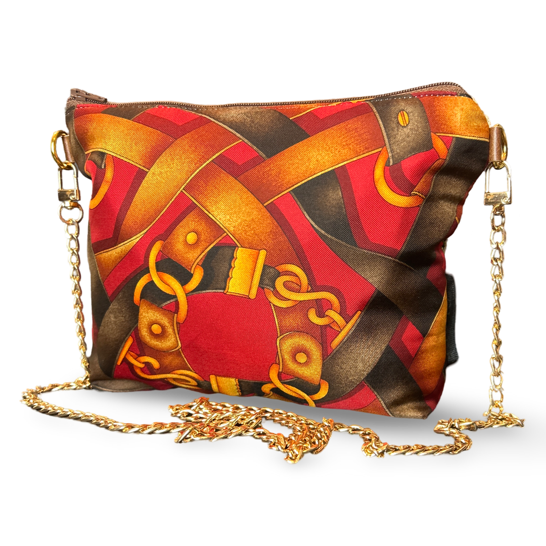 Gucci Equestrian Harness Scarf | Gucci Crossbody Bag exclusively at Vintage Luxe Up