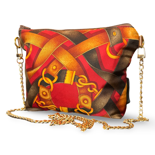 Gucci Equestrian Harness Scarf | Gucci Crossbody Bag exclusively at Vintage Luxe Up