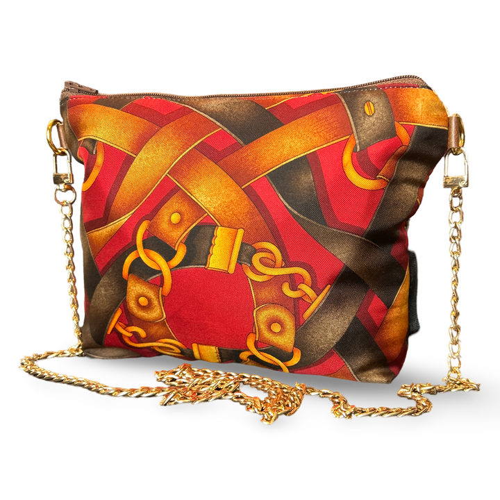 Gucci Equestrian Harness Scarf | Gucci Crossbody Bag exclusively at Vintage Luxe Up