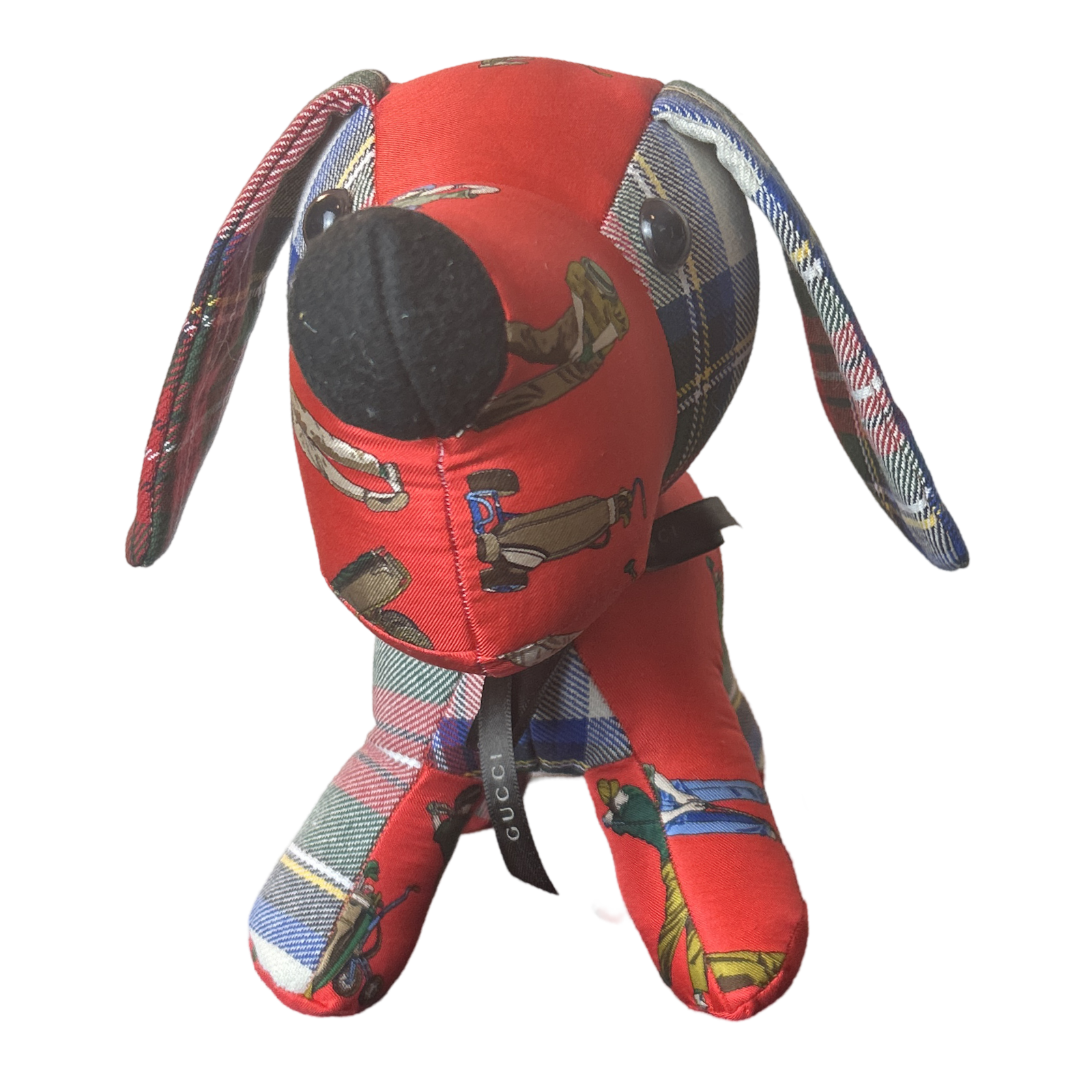 Gucci Golf Scarf Puppy at Vintage Luxe Up