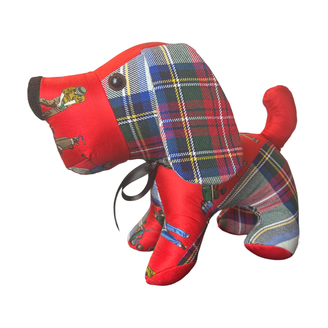 Gucci Golf Scarf Puppy at Vintage Luxe Up