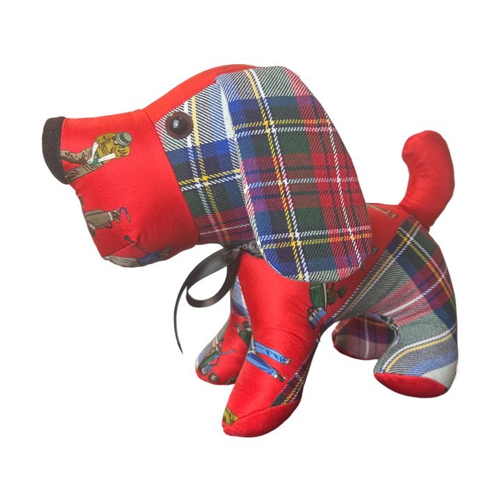 Gucci Golf Scarf Puppy at Vintage Luxe Up