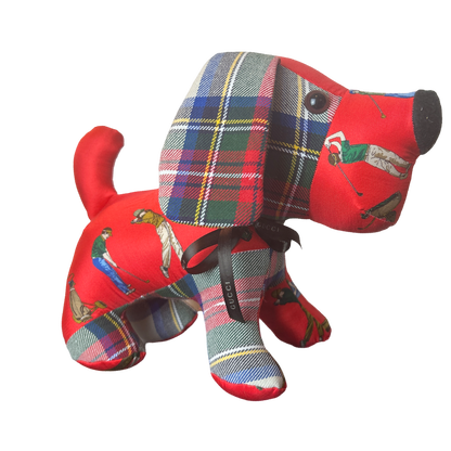 Gucci Golf Scarf Puppy at Vintage Luxe Up