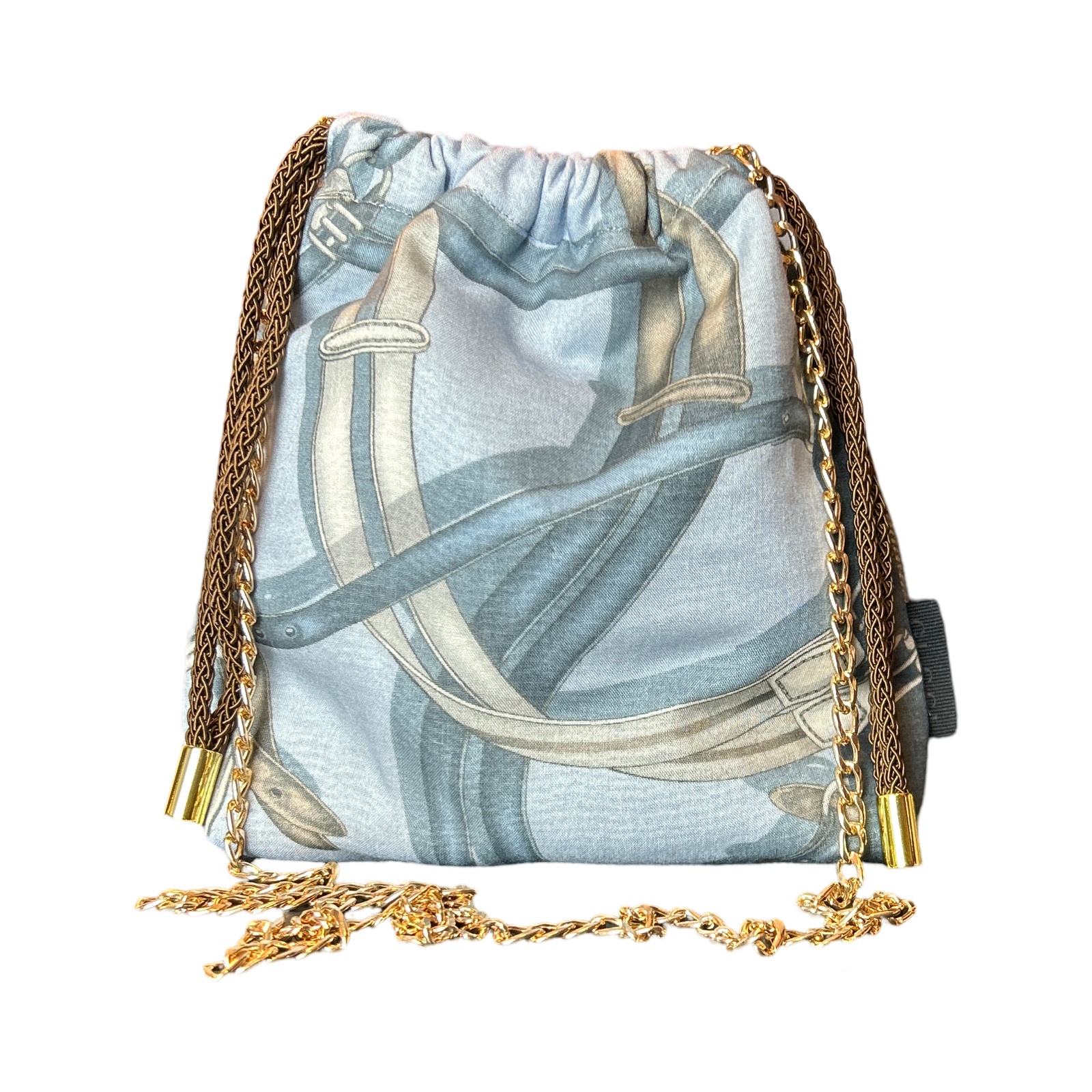 Gucci Equestrian Scarf | Gucci Crossbody Bag at Vintage Luxe Up