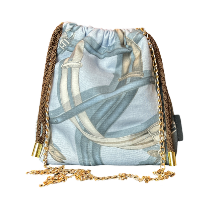 Gucci Equestrian Scarf | Gucci Crossbody Bag at Vintage Luxe Up