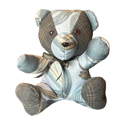 Gucci Equestrian Scarf Teddy Bear at Vintage Luxe Up