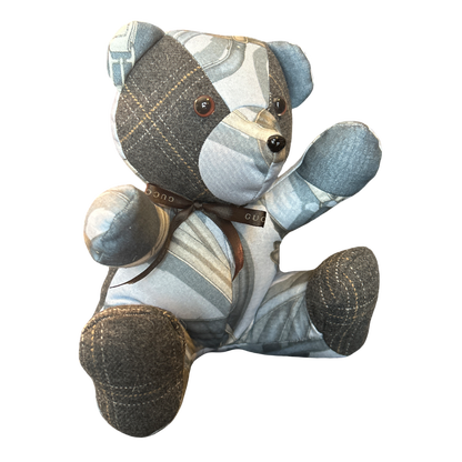 Gucci Equestrian Scarf Teddy Bear at Vintage Luxe Up