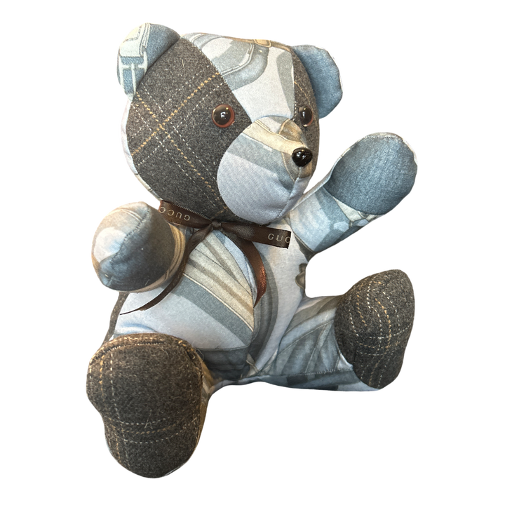 Gucci Equestrian Scarf Teddy Bear at Vintage Luxe Up