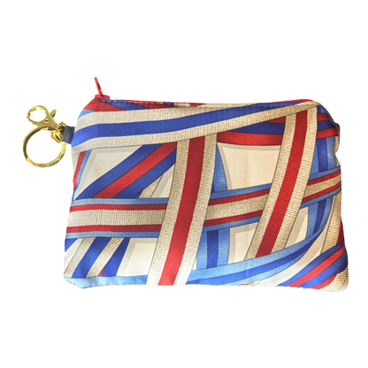 Gucci Ribbon Scarf Keychain Bag Gucci Wristlet Keychain