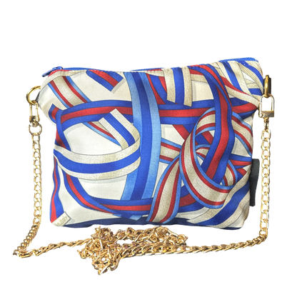Gucci Ribbons Scarf | Gucci Crossbody Bag exclusively at Vintage Luxe Up