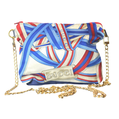 Gucci Ribbons Scarf | Gucci Crossbody Bag exclusively at Vintage Luxe Up