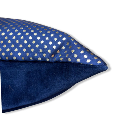 Guccy Vintage Silk Scarf Pillow 26"