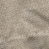 H Logo with Zipper Motif Vintage Silk Scarf Pillow 17"