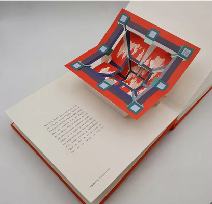 HERMÈS Pop Up Book