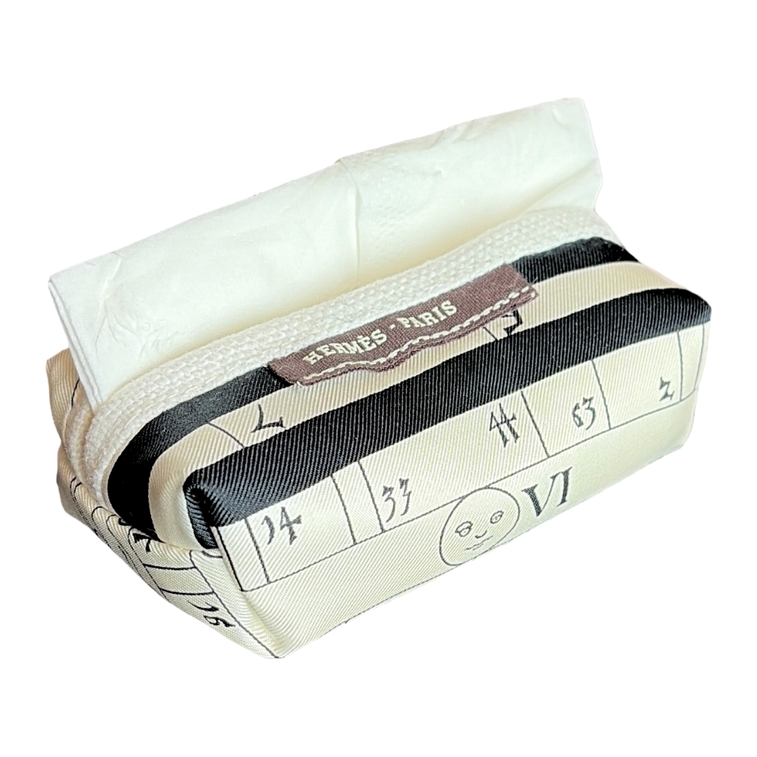 Hermes Astrologie Scarf | Travel Tissue Pouch