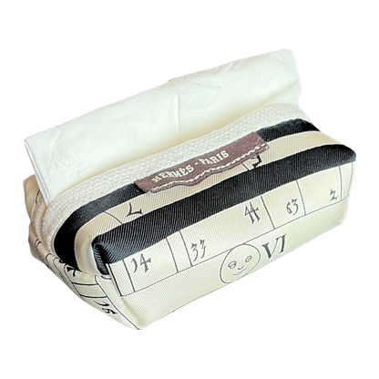 Hermes Astrologie Scarf | Travel Tissue Pouch