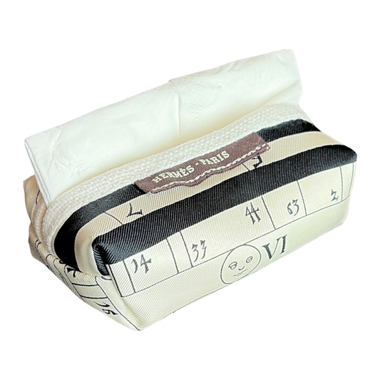 Hermes Astrologie Scarf | Travel Tissue Pouch