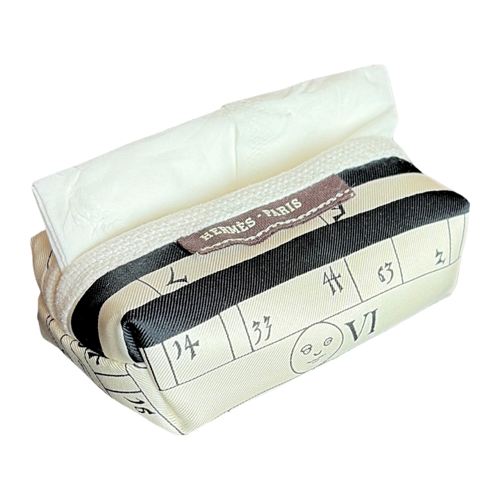 Hermes Astrologie Scarf | Travel Tissue Pouch