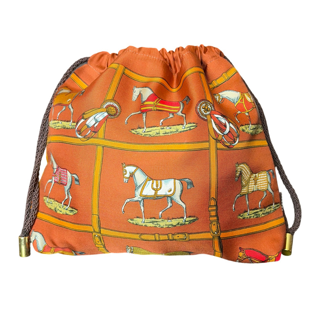 HERMES Petites Chevaux Scarf | Hermes Crossbody Bag