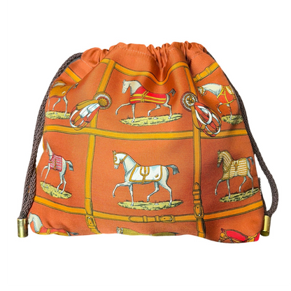 HERMES Petites Chevaux Scarf | Hermes Crossbody Bag