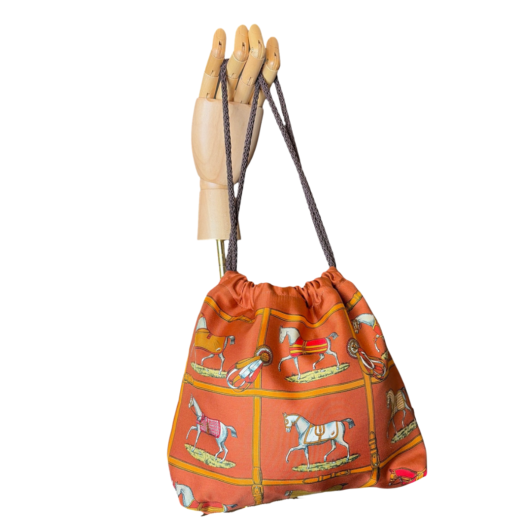 HERMES Petites Chevaux Scarf | Hermes Crossbody Bag