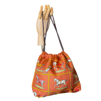 HERMES Petites Chevaux Scarf | Hermes Crossbody Bag