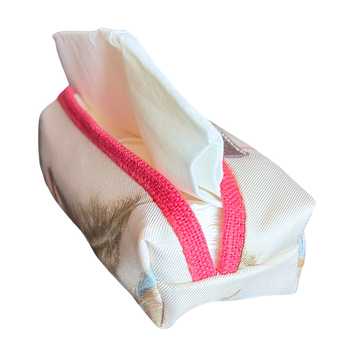 Hermes Les Plumes Scarf | Travel Tissue Pouch
