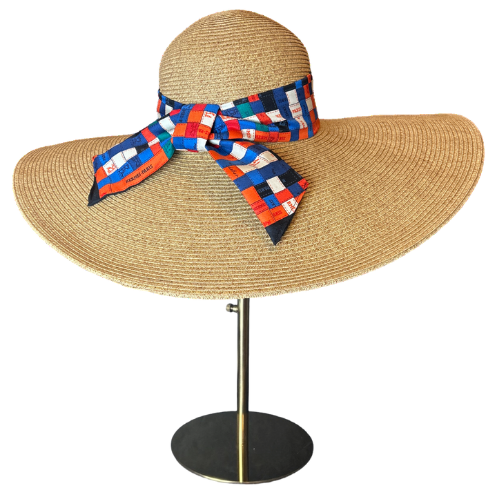 Bolduc Au Carre  Perfect Straw Sun Hat