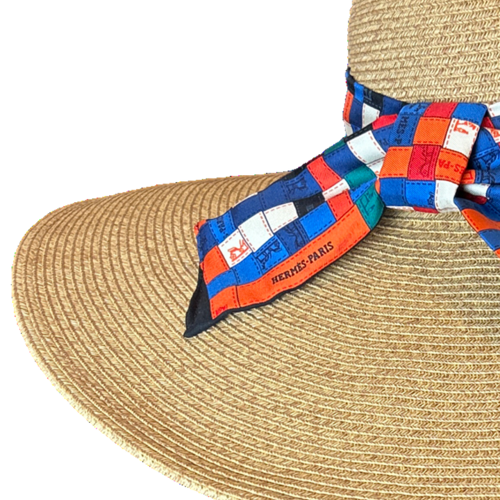 Bolduc Au Carre  Perfect Straw Sun Hat