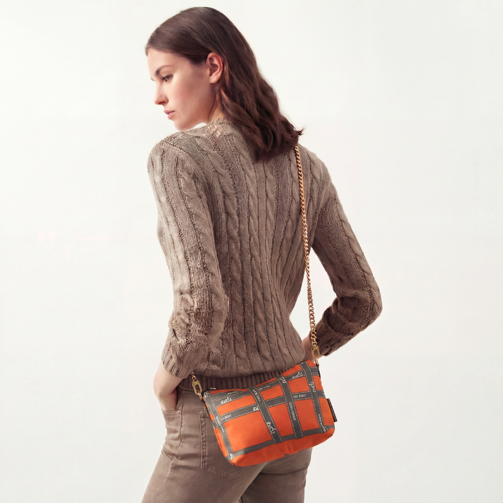 HERMES Bolduc Ribbon Scarf | Hermes Crossbody Bag