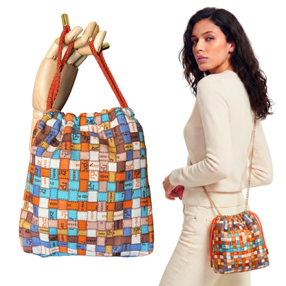 HERMES Bolduc au Carre Scarf | Hermes Crossbody Bag
