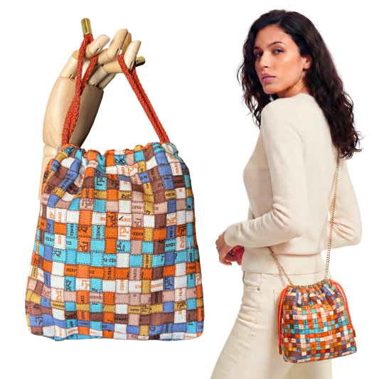 HERMES Bolduc au Carre Scarf | Hermes Crossbody Bag