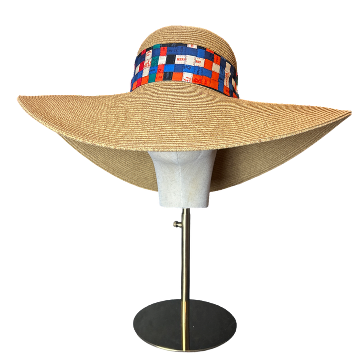 Bolduc Au Carre  Perfect Straw Sun Hat
