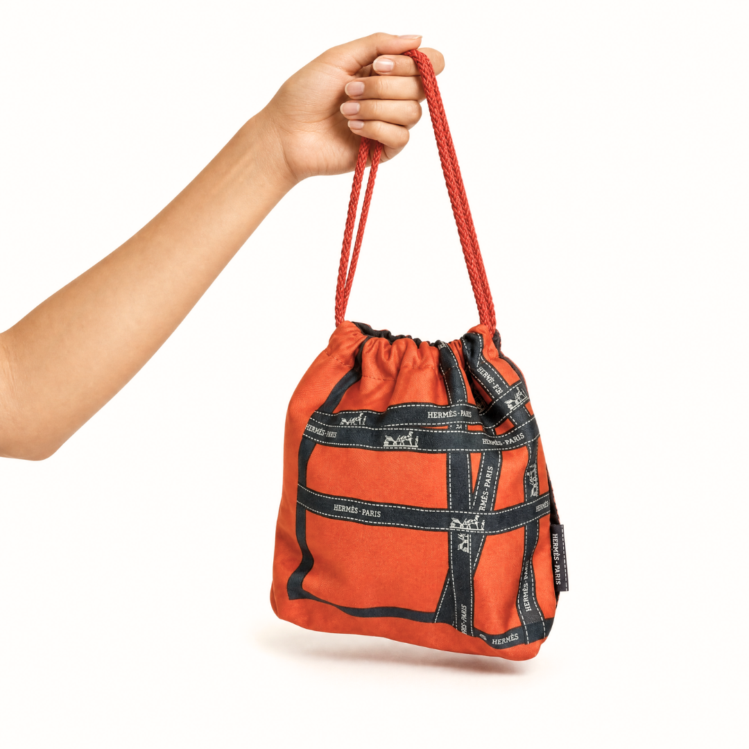 HERMES Bolduc Ribbon | Hermes Crossbody Bag at Vintage Luxe up