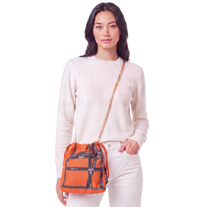 HERMES Bolduc Ribbon | Hermes Crossbody Bag at Vintage Luxe up