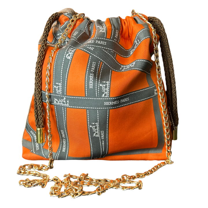 HERMES Bolduc Ribbon | Hermes Crossbody Bag at Vintage Luxe up