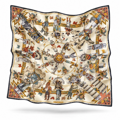 Hermès Kachinas Scarf