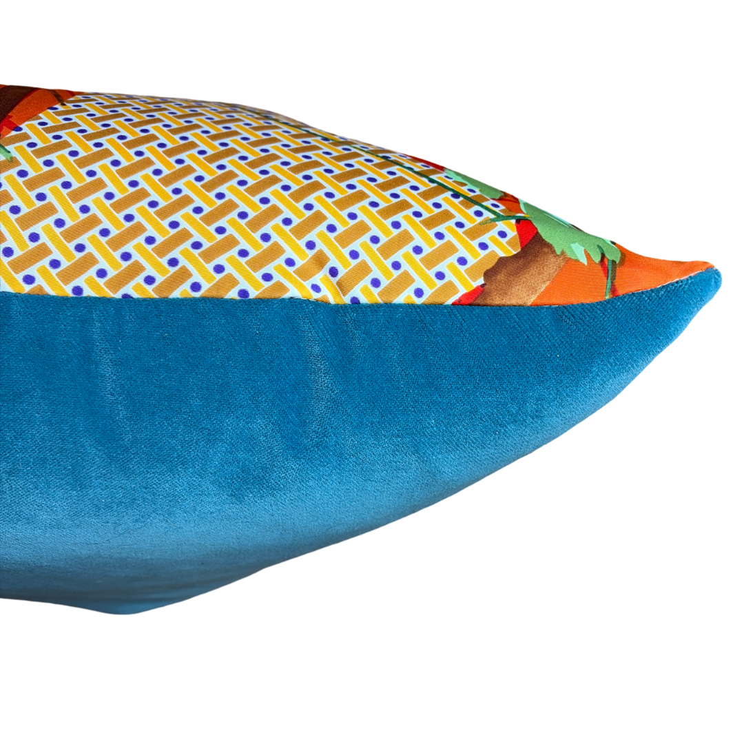 Robinson Chic Vintage Silk Scarf Pillows 24"