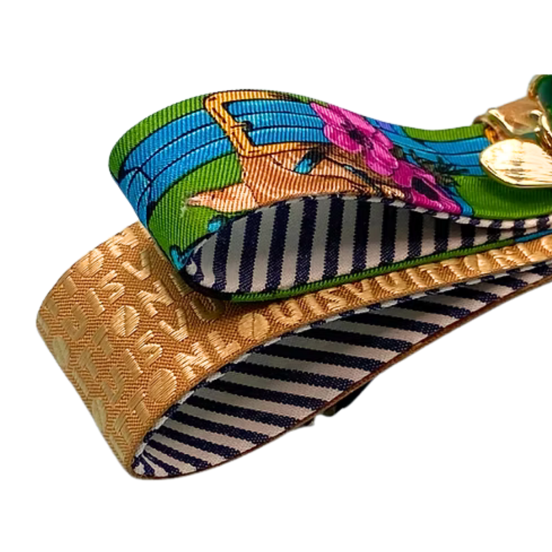 Gucci Necktie Hair Clip by Flock by Wild for Vintage Luxe Up